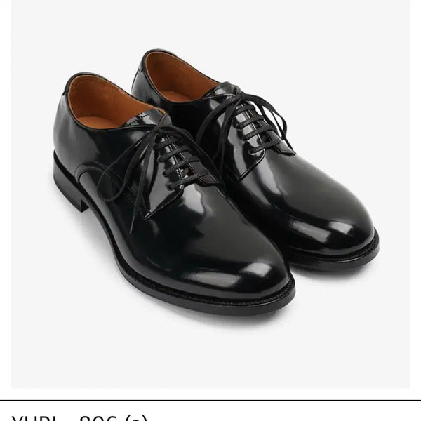 [BUNJANG] Kinch YURI 806 Derby Shoes Black / 킨치 YURI 806 더비 슈즈 블랙