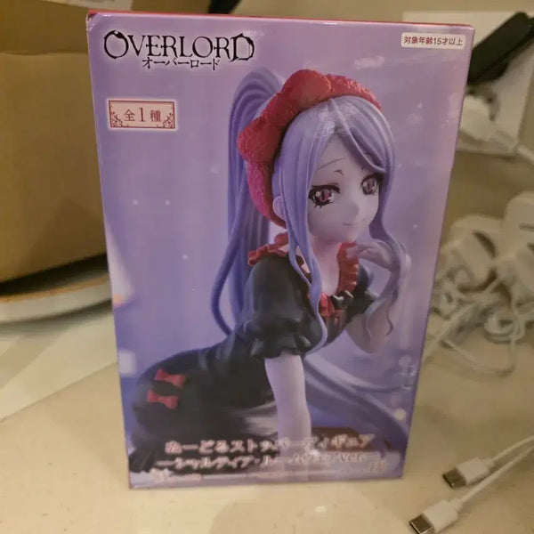 [BUNJANG] Overlord Shalltear Noodle Stopper Figure (Sealed) / 미개봉 오버로드 샤르티아 누들 스토퍼 피규어