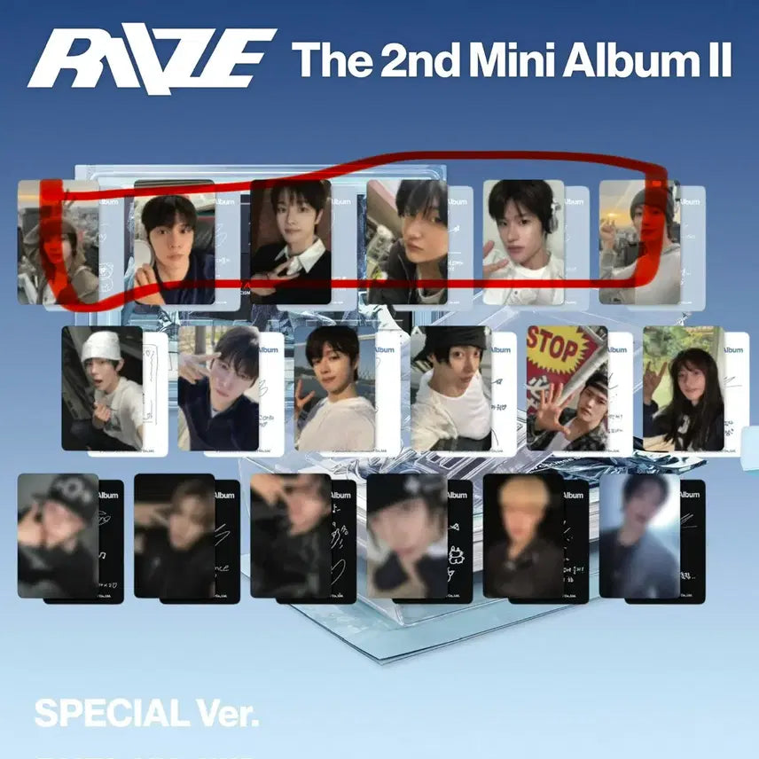 [BUNJANG] RIIZE Mini Album II Special Version Photocard / 교환완료) RIIZE  미니앨범 II 스페셜 버전 포토카드 교환 포카