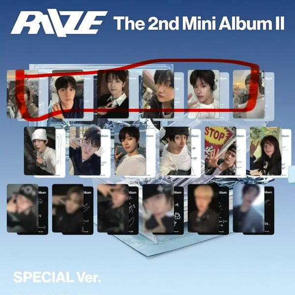 [BUNJANG] RIIZE Mini Album II Special Version Photocard / 교환완료) RIIZE  미니앨범 II 스페셜 버전 포토카드 교환 포카