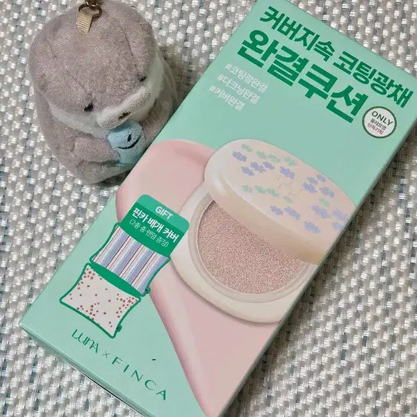 [BUNJANG] LUNA Long Lasting Conceal Cushion (Main Product + Refill) / 루나 롱래스팅 컨실쿠션(본품+리필)