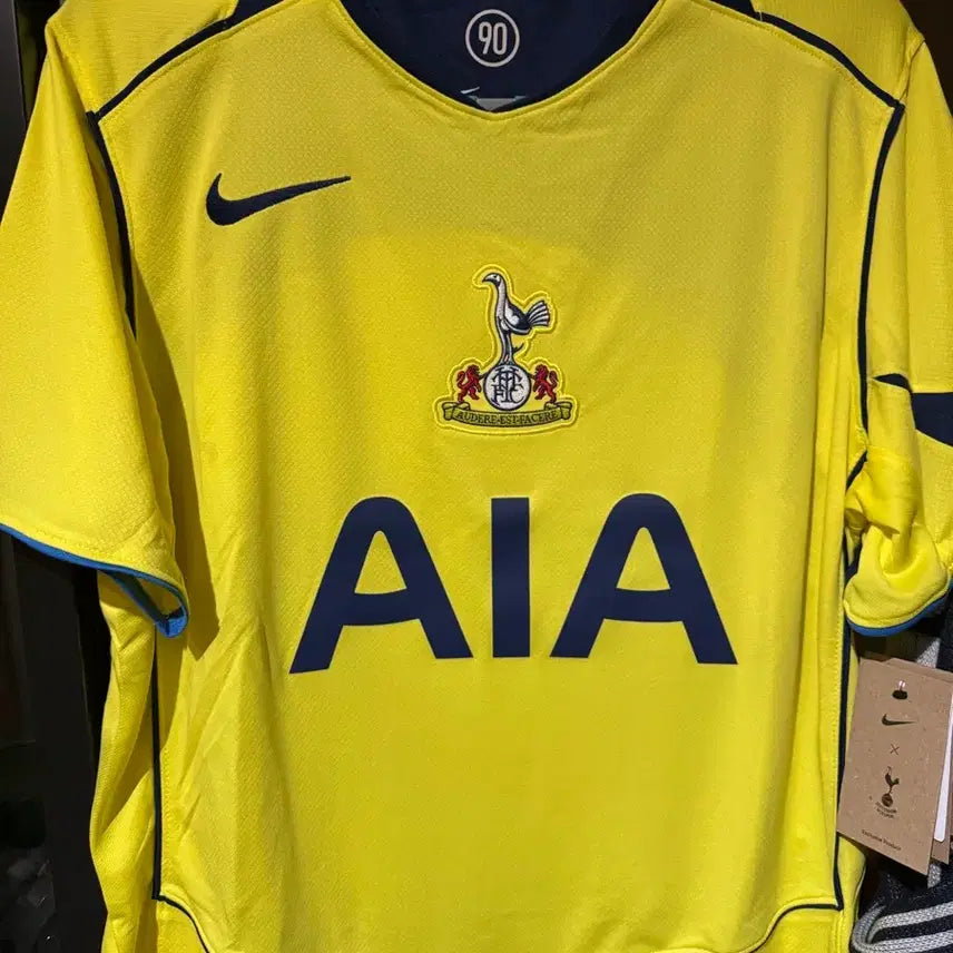 [BUNJANG] Tottenham Hotspur 2025/26 Third Kit Jersey (L) / 새상품)25/26 토트넘 써드 유니폼(L)