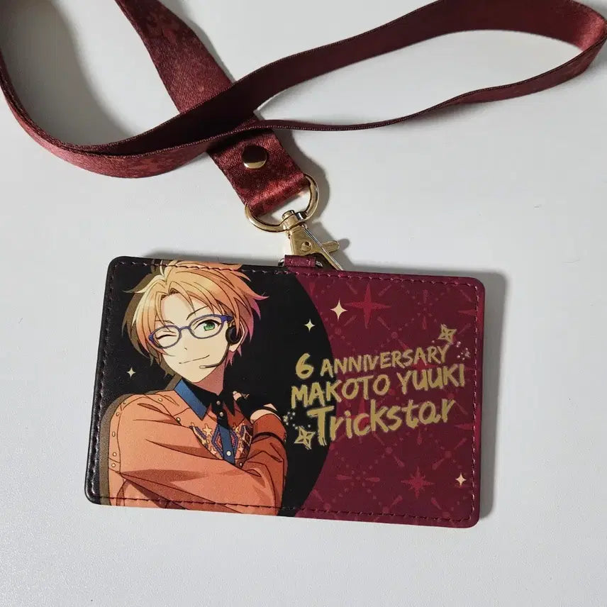 [BUNJANG] Ensemble Stars Makoto 6th Anniversary Card Wallet / 앙스타 마코토 6주년 카드 지갑
