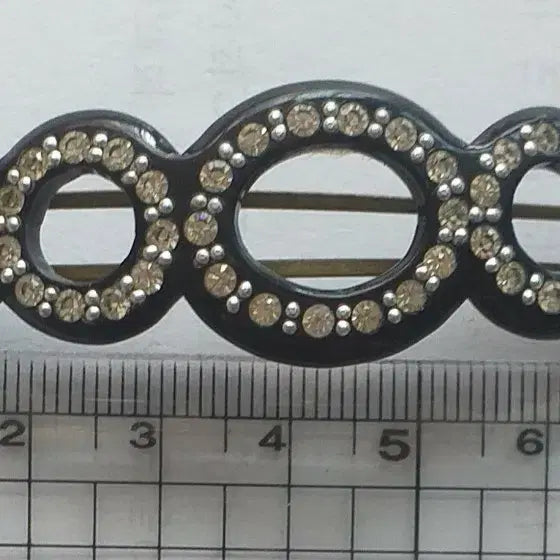 [BUNJANG] French Handmade Cubic Accent Hairpin / 프랑스 핸드메이드 포인트 헤어핀