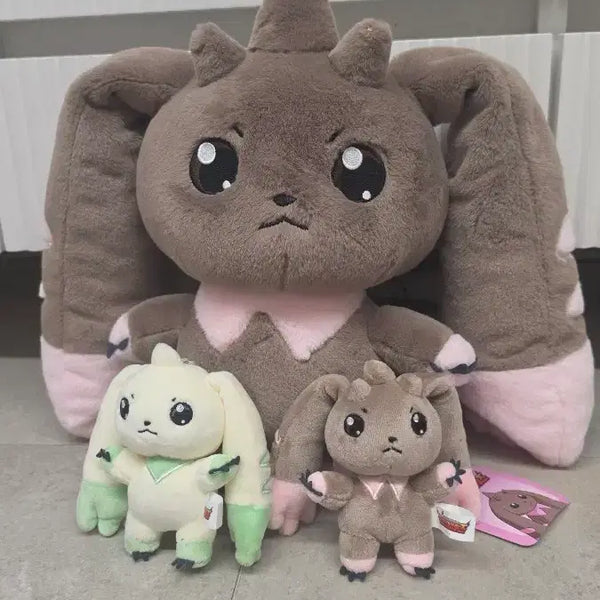 [BUNJANG] Digimon Doll Set / 디지몬 인형세트
