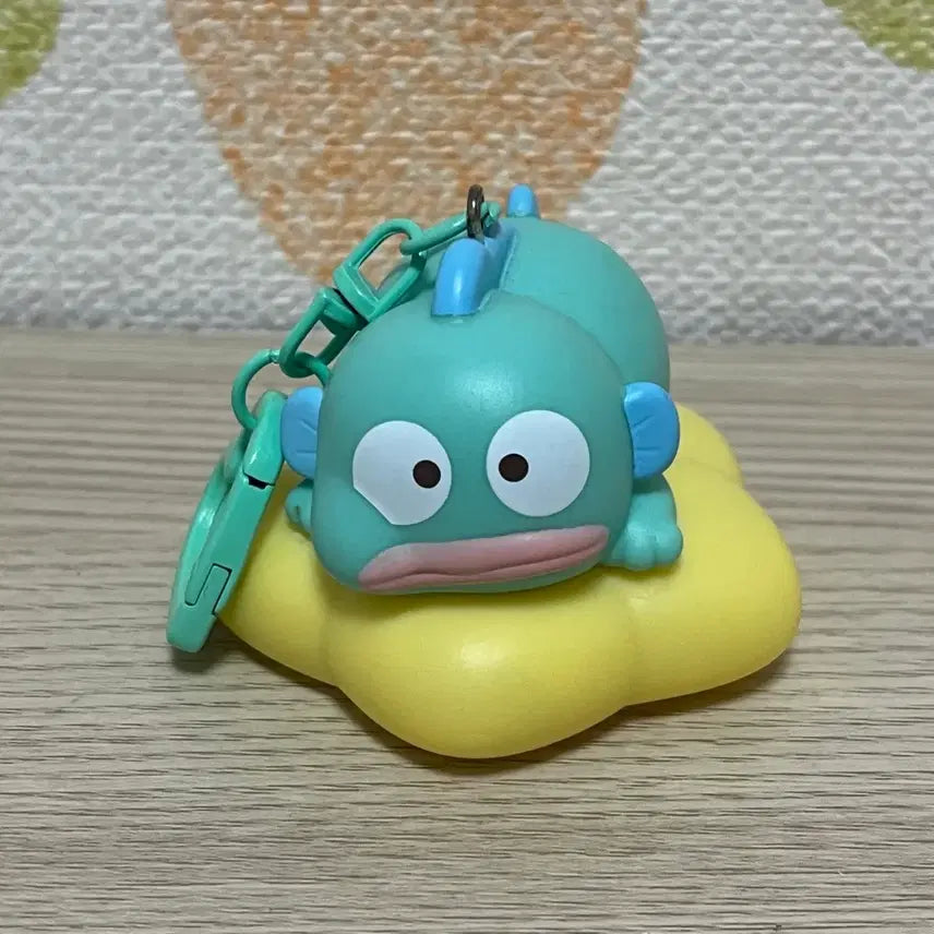 [BUNJANG] Sanrio Shining Starlight Figure Keyring Hangyodon / 산리오 빛나는 별빛 피규어 키링 한교동