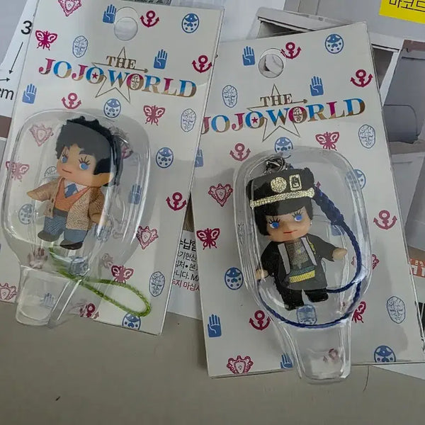 [BUNJANG] JoJo's Bizarre Adventure World Qposket Figure Set (2 Types) / 죠죠 월드 큐피 피규어 2종 세트