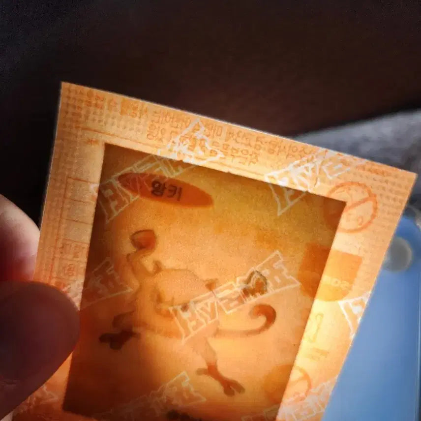 [BUNJANG] Pokemon Mankey Tteobokki Sticker 30th Anniversary / 포켓몬스터 망키 띠부실. 30주년.  미개봉
