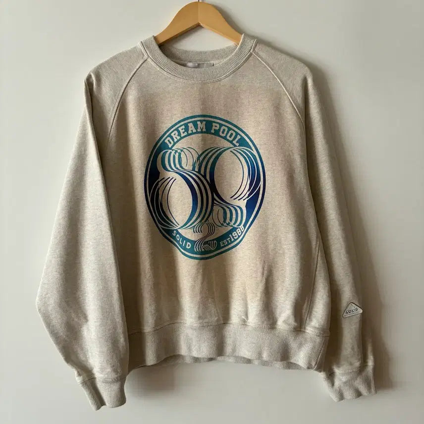 [BUNJANG] Solid Homme Sweatshirt / 2884 솔리드 옴므 맨투맨