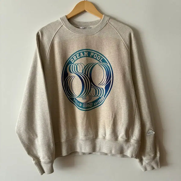[BUNJANG] Solid Homme Sweatshirt / 2884 솔리드 옴므 맨투맨