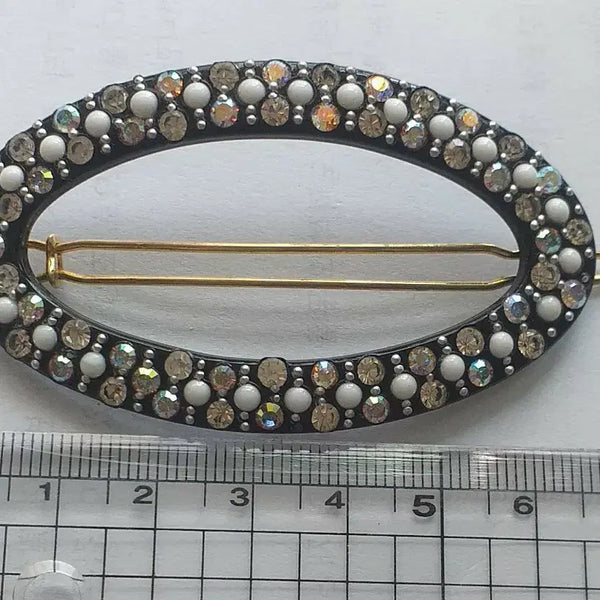 [BUNJANG] Jean-Paul Clarysse Oval Hairpin / 프랑스 장폴 클라리쎄 타원 헤어핀