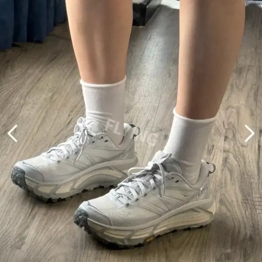 [BUNJANG] Hoka Mafate Speed 2 Alabaster Cosmic Grey / 호카 마파테 스피드2 코스믹그레이 앨러베스터