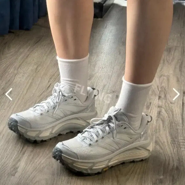 [BUNJANG] Hoka Mafate Speed 2 Alabaster Cosmic Grey / 호카 마파테 스피드2 코스믹그레이 앨러베스터