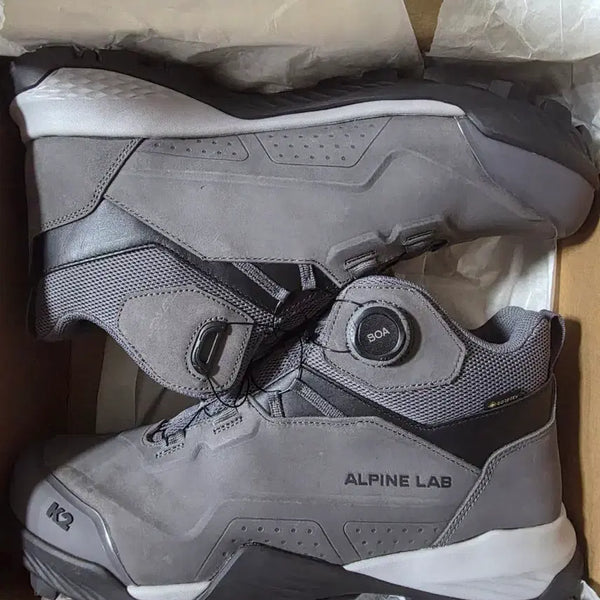 [BUNJANG] K2 Gore-Tex Cliff Hiking Boots 285mm / K2 고어택스 사계절 등산화 클리프 285mm 새상품