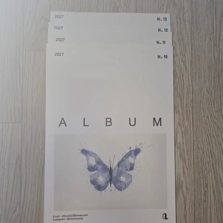 [BUNJANG] Kang Cheol-jung Album 10-13 / 강철중 앨범 10~13 판매