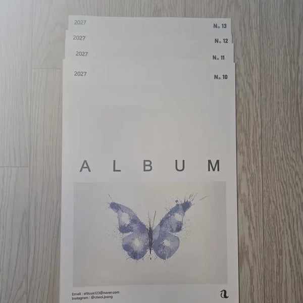 [BUNJANG] Kang Cheol-jung Album 10-13 / 강철중 앨범 10~13 판매