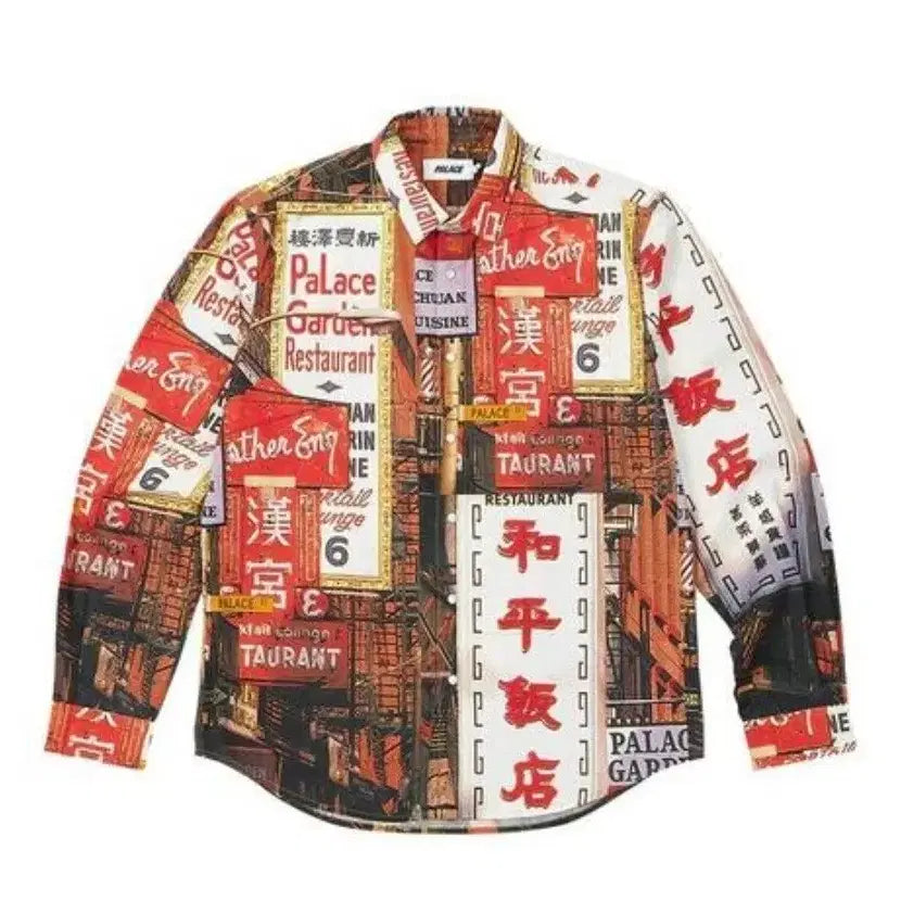 [BUNJANG] Palace Down Town Shirt 23ss XL / 팔라스셔츠 23ss XL