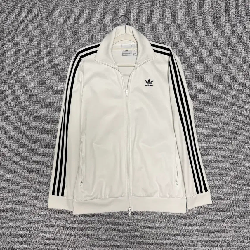 [BUNJANG] Adidas Beckenbauer Jersey White XL Track Top / 아디다스 베켄바우어 져지 화이트 XL 트랙탑