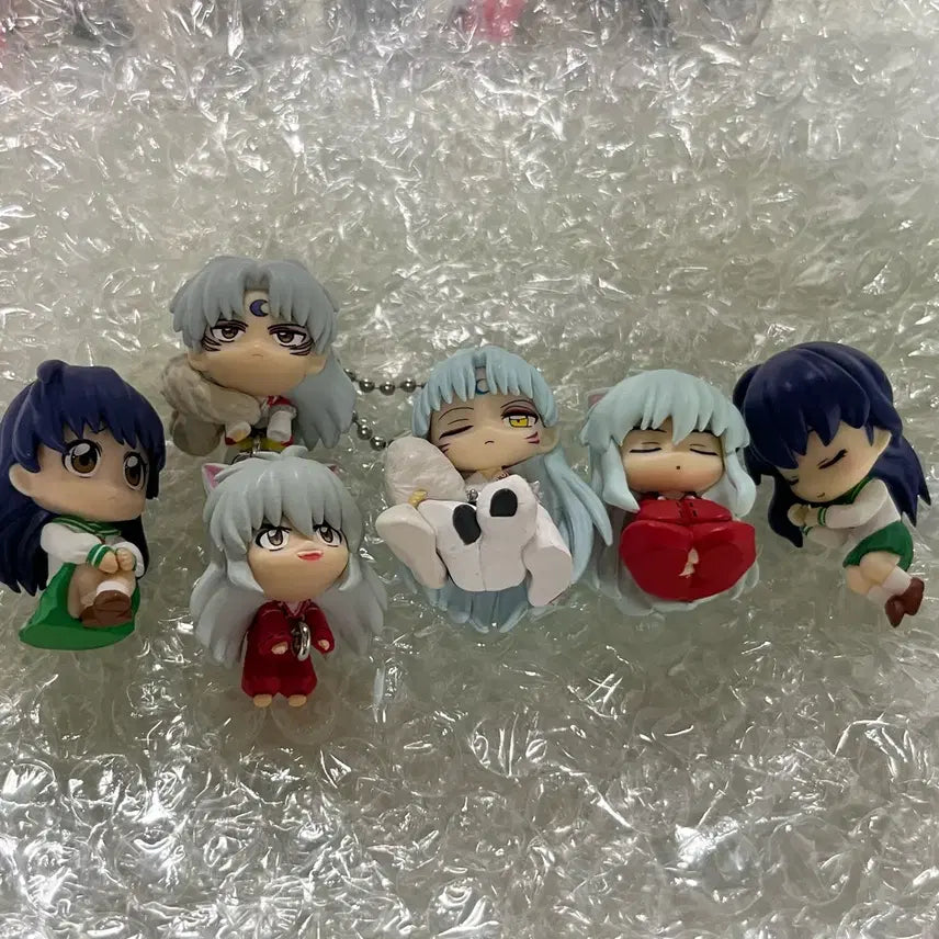 [BUNJANG] Inuyasha Gacha Bundle (Inuyasha, Sesshomaru, Kagome) / 이누야샤 가챠 일괄(이누야샤/셋쇼마루/가영이)