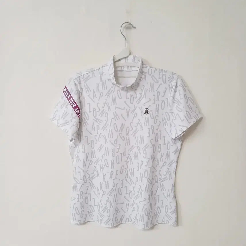 [BUNJANG] Wide Angle Golf Women's Short Sleeve T-Shirt / (와이드앵글골프)여자반팔티(세탁완료)