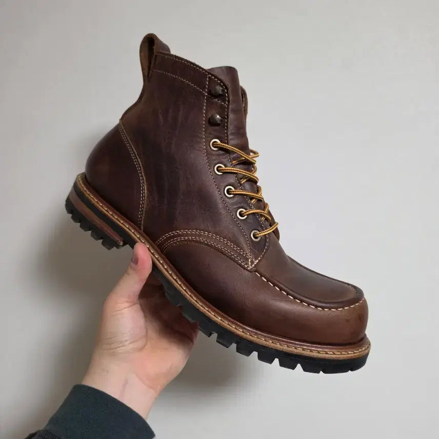 [BUNJANG] Truman Boot Boondocker Moc Toe Boots 10D / 트루먼 부츠 목토 분다커 10D 280
