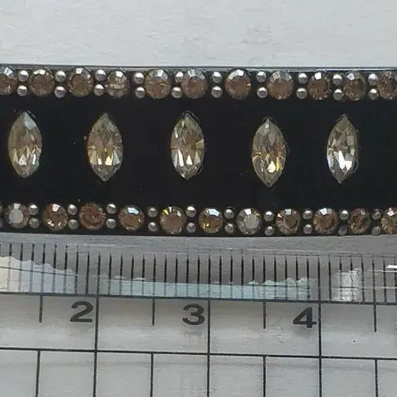 [BUNJANG] Jean-Paul Clarté Crystal Embellished Hairpin / 프랑스 장폴 클라리쎄 헤어핀