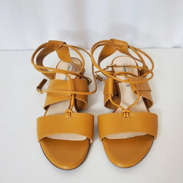 [BUNJANG] Karen White Ballerina Sandals / 카렌화이트 발레리나 샌들 235