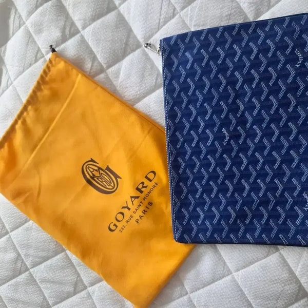 [BUNJANG] Cool-Toned Pouch Clutch / 시원한 색상의 파우치