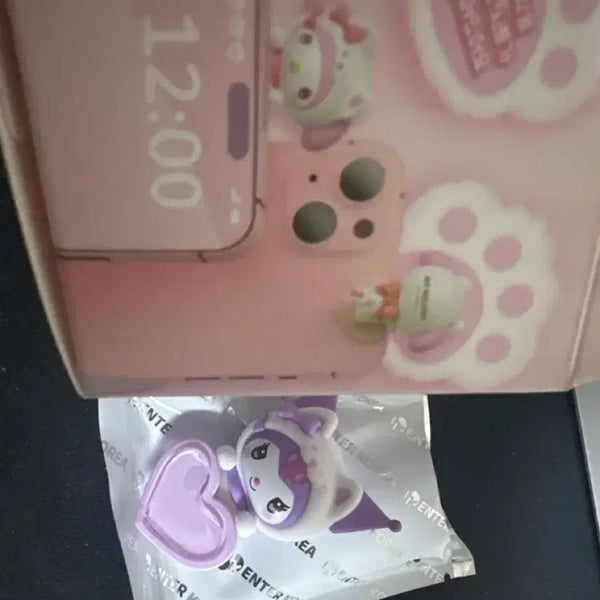 [BUNJANG] My Melody Kuromi Cell Phone Strap / 마이멜로디 쿠로미 휴대폰 히퍼