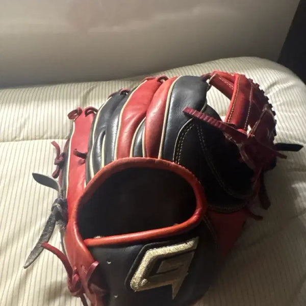 [BUNJANG] Munenori Baseball Glove 11.75" Red/Black GBG-PRO KM / 3루 글러브