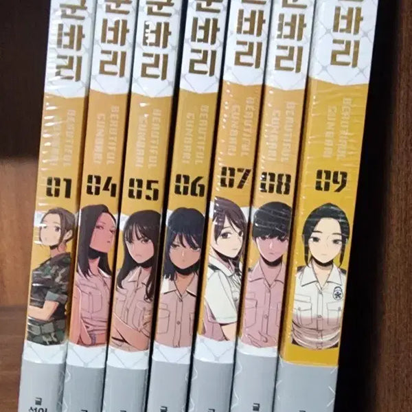 [BUNJANG] Beautiful Gunner Vol. 7 (Sealed) / 만화 웹툰 뷰티풀 군바리 7권 미개봉
