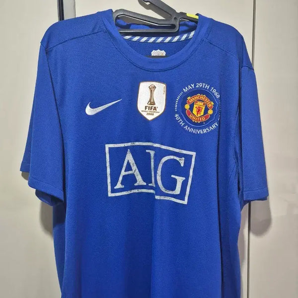 [BUNJANG] Manchester United Third Uniform Rooney / 맨체스터 유나이티드 써드 유니폼 루니마킹