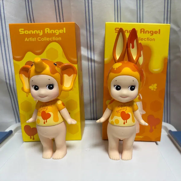 [BUNJANG] Sonny Angel Artist Collection My Sweet Honey Elephant & Rabbit Set / 2017 소니엔젤 아티스트 컬렉션 마이 스윗 허니 코끼리 토끼 세트