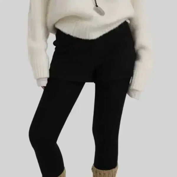 [BUNJANG] Autumn Self-Produced Moment Wool Shorts (Size S) / (1회착용, s)어텀 자체제작 모먼트울쇼츠 어텀 반바지 겨울반바지 쇼츠