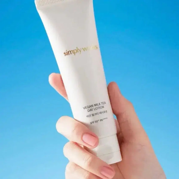 [BUNJANG] Simplyworks Vegan Milky Tea Day Lotion (Sealed) / 미개봉)심플리웍스 비건밀크티 데이로션 비밀로션
