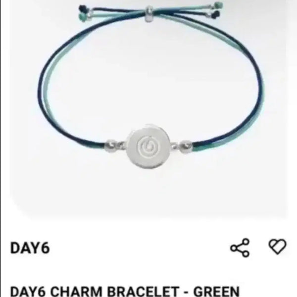 [BUNJANG] Day6 Official Bracelet Unworn / 데이식스 공식 팔찌 미착용 판매