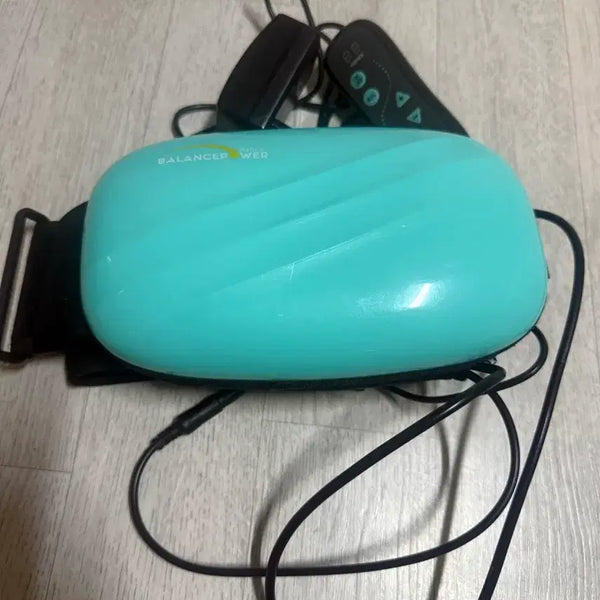 [BUNJANG] Balance Power Belt Vibration Exerciser Mint / 밸런스파워 난타 벨트형 진동 운동기구 민트색