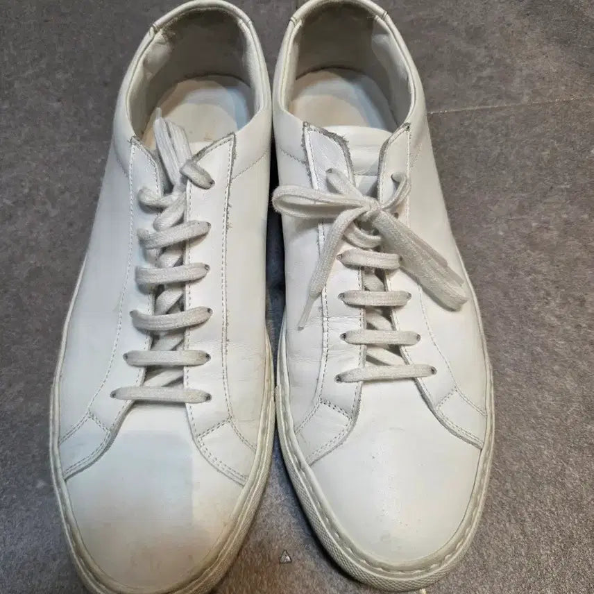 [BUNJANG] Common Projects Achilles Low Sneakers - White, Size 42 / 정품 커먼프로젝트 아킬레스 로우 42 판매