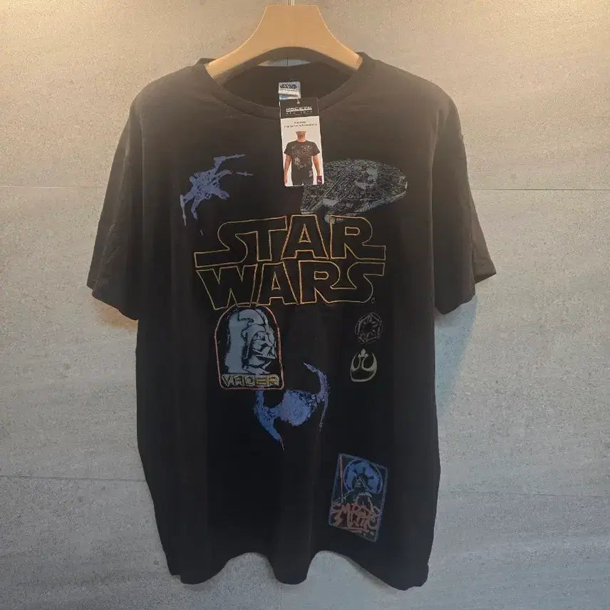 [BUNJANG] Star Wars Official Merchandise Graphic T-Shirt XL / 스타워즈. 오피셜굿즈. 티셔츠.