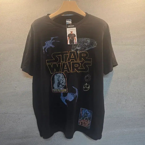 [BUNJANG] Star Wars Official Merchandise Graphic T-Shirt XL / 스타워즈. 오피셜굿즈. 티셔츠.