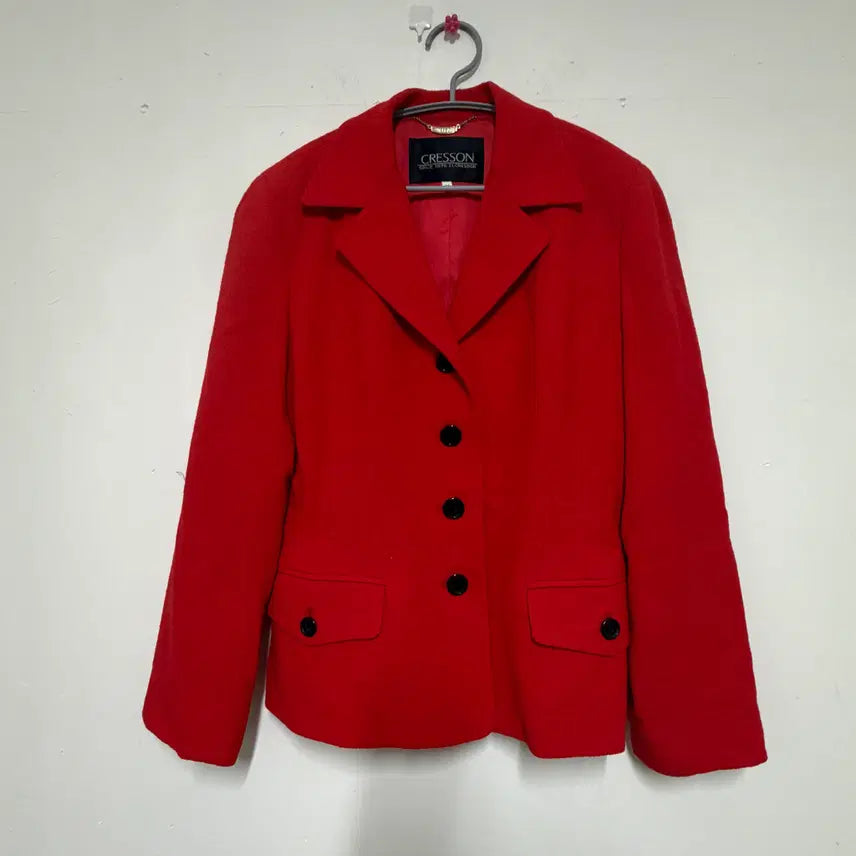 [BUNJANG] Cresson Wool Jacket / 정품 크레송 모직 자켓