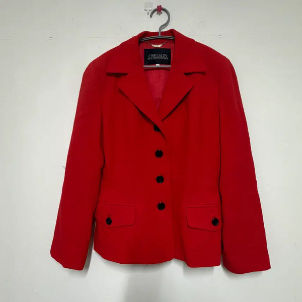 [BUNJANG] Cresson Wool Jacket / 정품 크레송 모직 자켓