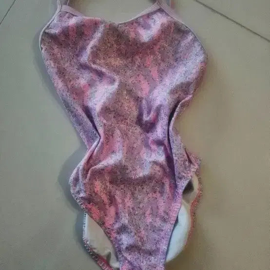 [BUNJANG] Lemango Pink Pattern Swimsuit / 르망고 m