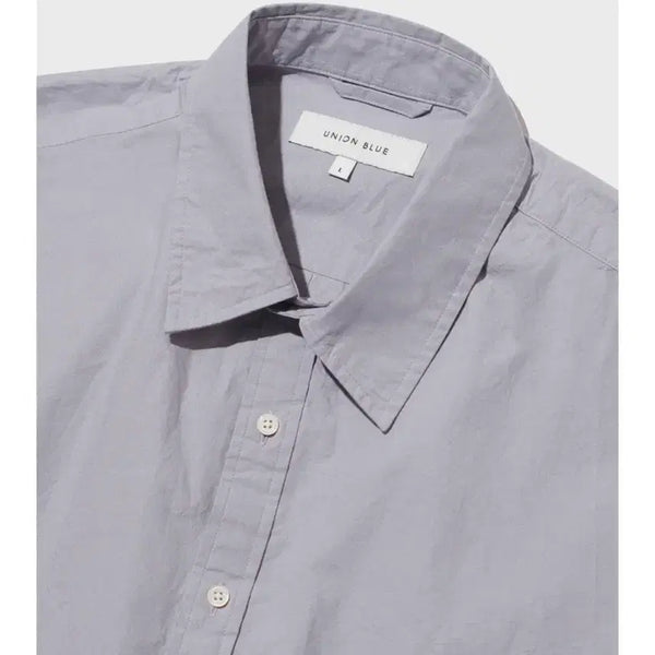 [BUNJANG] Union Blue Laundry Shirt Lavender Grey S / 유니온블루 런드리셔츠 라벤더그레이 S 95