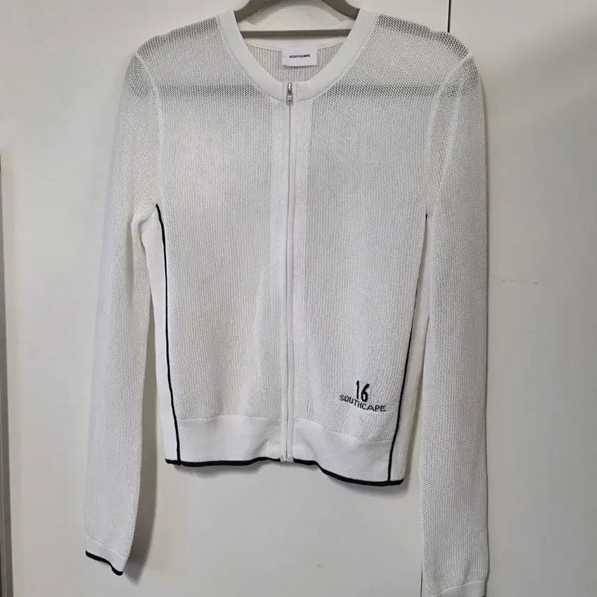 [BUNJANG] South Cape 25SS Mesh Cardigan White / 사우스케이프 매쉬 가디건 S (25SS)