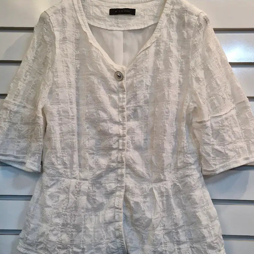 [BUNJANG] Misha Ivory Jacket / 미샤 아이보리 쟈켓