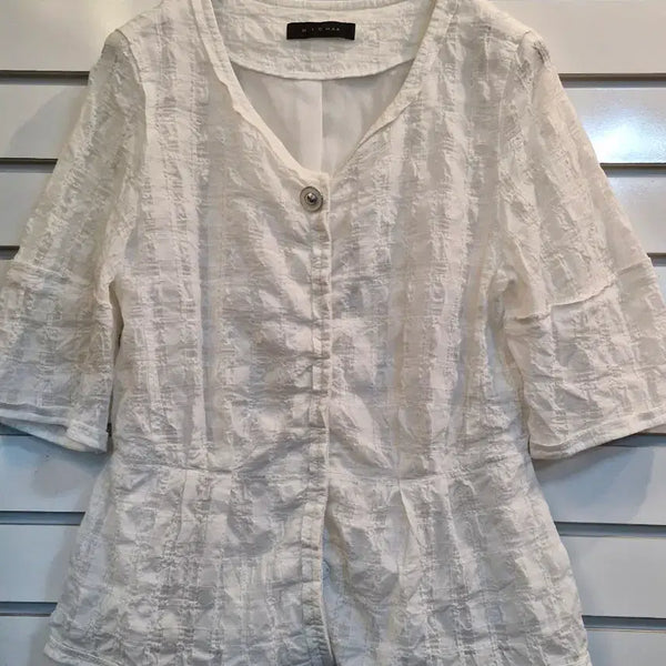 [BUNJANG] Misha Ivory Jacket / 미샤 아이보리 쟈켓