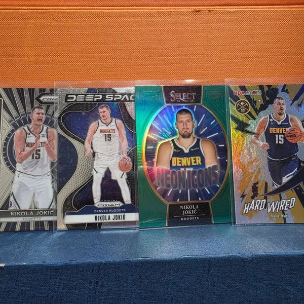 [BUNJANG] Nikola Jokic 4-Card Set / [4장]니콜라 요키치(Nikola Jokic)