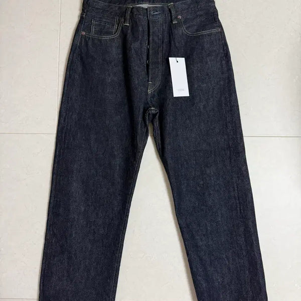 [BUNJANG] Apresse One Wash Wide Pants Size 32 / 아프레쎄 원워시 와이드 팬츠 32