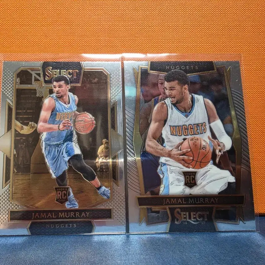 [BUNJANG] Jamal Murray 2017 Select Rookie Cards #4 & #175 Courtside / 자말 머레이(Jamal Murray) 루키 2장